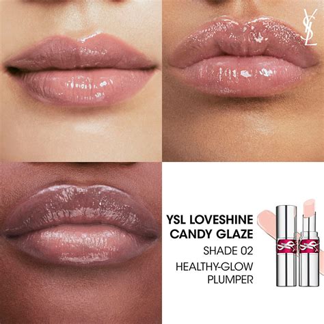 ysl lip plumper|YSL loveshine candy.